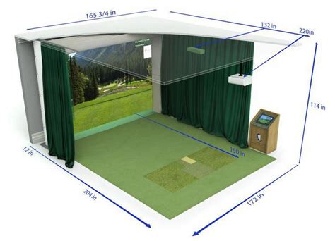 Size Of Room For Golf Simulator - House for Rent