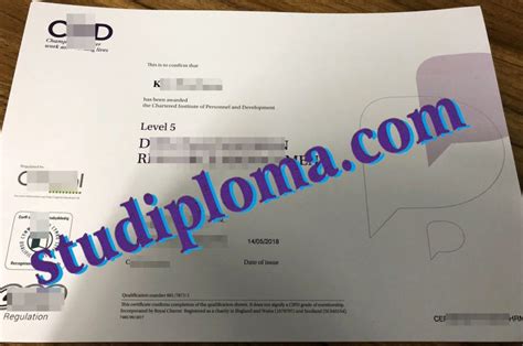 Fake CIPD diploma, fake CIPD certificate – studiploma.com