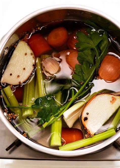 Homemade Vegetable Stock | RecipeTin Eats