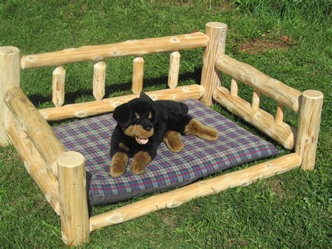 Custom Dog Bed by Vermont Timbersmiths | CustomMade.com