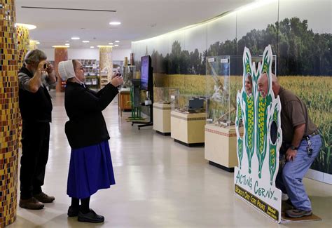 The corn is too small for the massive Corn Palace - The Boston Globe