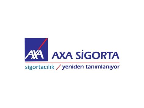 Axa Sigorta Logo PNG vector in SVG, PDF, AI, CDR format