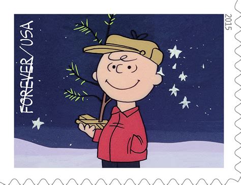 Starting tomorrow: Get "A Charlie Brown Christmas" stamps celebrating ...