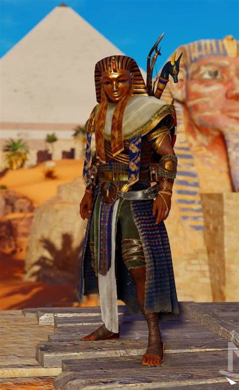 36- Pharaoh Necho in battle attire (609 BCE) | Ancient warfare, Historical pictures, Warrior