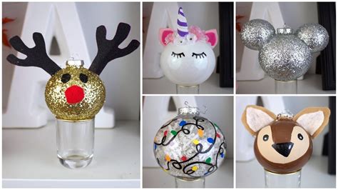 Do It Yourself Christmas Ornaments To Make : Jolly Diy Christmas ...