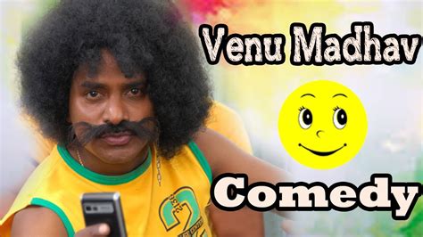 Venu Madhav Back To Back Comedy Scenes - YouTube