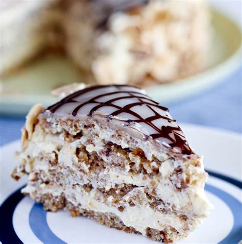 Esterhazy torte | Fast Ed