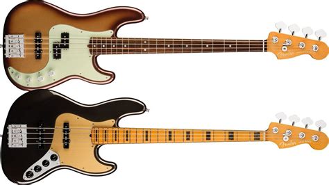 Fender American Ultra Jazz Bass and Precision Bass | Guitar World