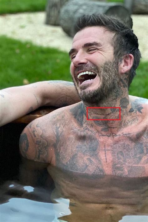 David Beckham’s 63 Tattoos & Their Meanings – Body Art Guru