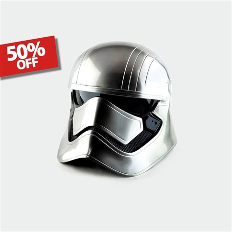 Captain Phasma Cosplay Helmet/ Imperial Stormtrooper / First - Etsy