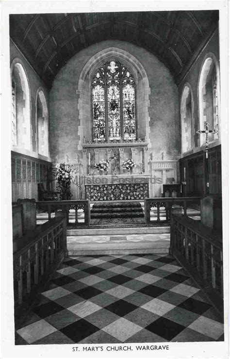 WARGRAVE, ST. MARY’S CHURCH, BERKSHIRE | Millston Postcards