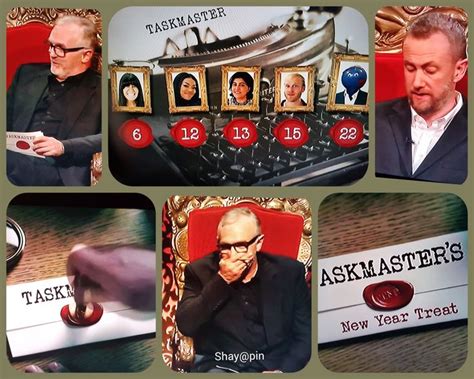 Taskmaster New year Special 2021 | Taskmaster, New year special, Greg ...