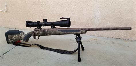 First Long Range / Hunting Rifle setup - Savage 110 High Country : longrange