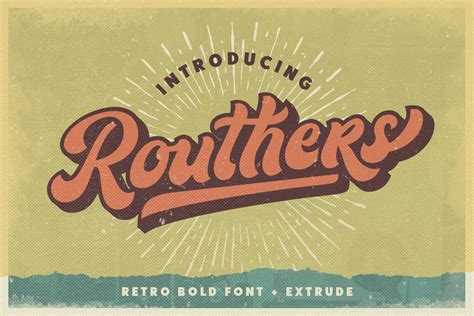 Free Vintage Fonts | | Graphic Design Junction