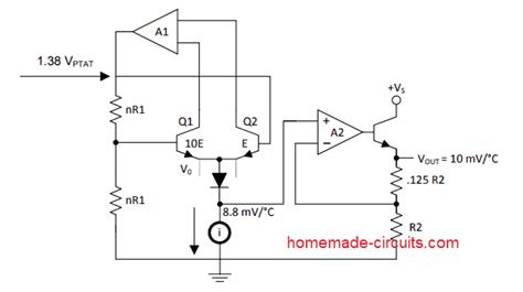 LM35 Pinout, Datasheet, Application Circuit – Homemade Circuit Projects