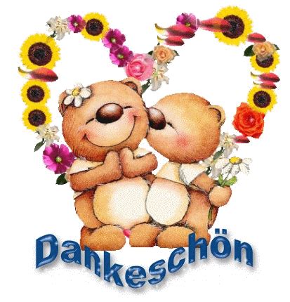 Thank you very much -- Dankeschön | Giphy, Greetings, Teddy bear