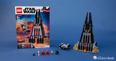 LEGO Star Wars 75251 Darth Vader's Castle [Review] - The Brothers Brick | The Brothers Brick