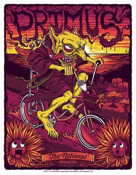 Primus | Band posters, Rock posters, Tool band artwork