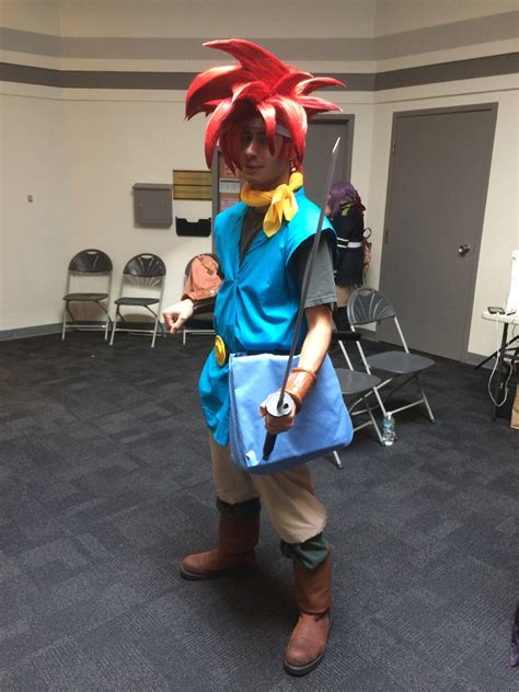 Crono cosplay (self) Hope you guys like it. : r/chronotrigger