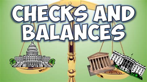 Checks And Balances Cartoon