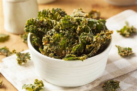 Cheesy Kale Chips | Recipes | Cook for Your Life