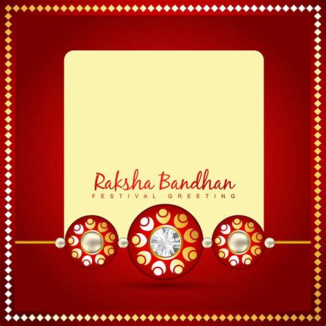 beautiful rakhi background 221823 Vector Art at Vecteezy