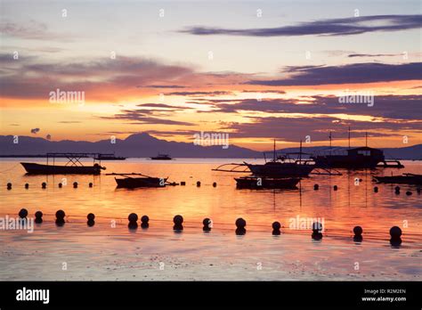 beach sunset, Panglao, Bohol Stock Photo - Alamy