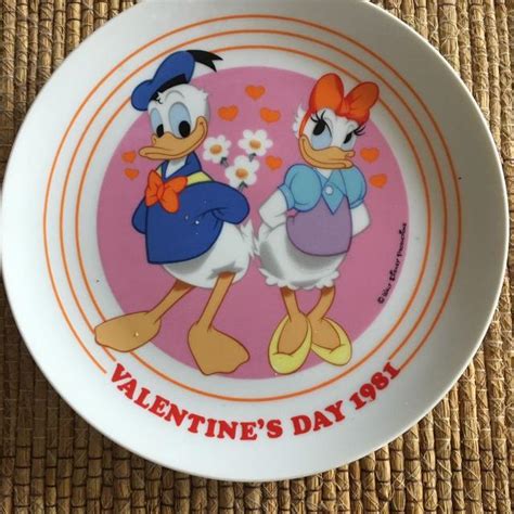 Best Vintage Walt Disney “characters” Plate for sale in Victoria ...