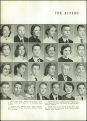 Radford High School - Oak Leaf Yearbook (Radford, VA), Class of 1957, Page 30 of 108