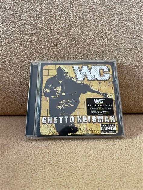 WC Ghetto Heisman (Def Jam Recordings) | Poznań | Kup teraz na Allegro Lokalnie