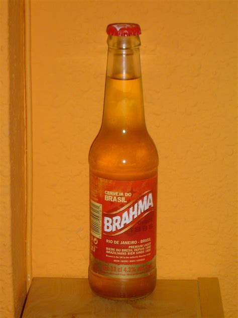 Coleccionando cervezas: Brahma