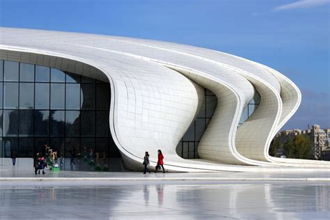 Heydar Aliyev – Exploring Architecture and Landscape Architecture