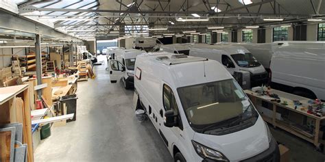 Our Factory - Consort Motorhomes