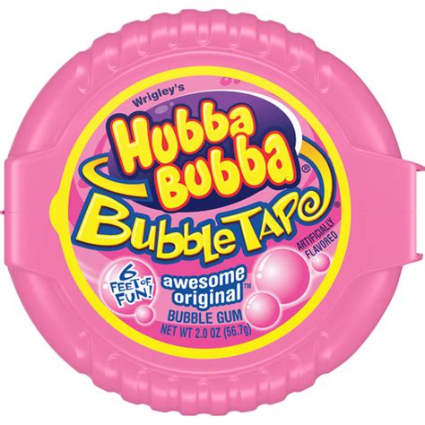 HUBBA BUBBA Original Bubble Gum Tape, 2 oz | Northgate Market