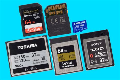 The ultimate guide to buying memory cards - Amateur Photographer