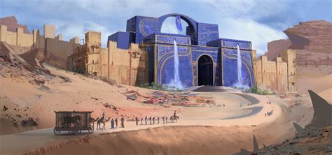 ArtStation - Jonas Hassibi's submission on Ancient Civilizations: Lost ...