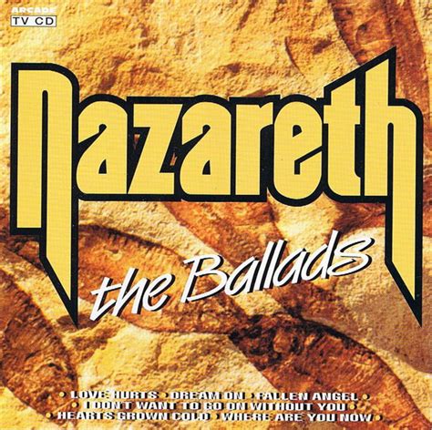 Nazareth - The Ballads (CD, Compilation) | Discogs