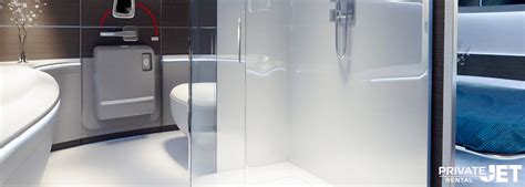 Private Jet Bathroom | PrivateJetRental [2024]