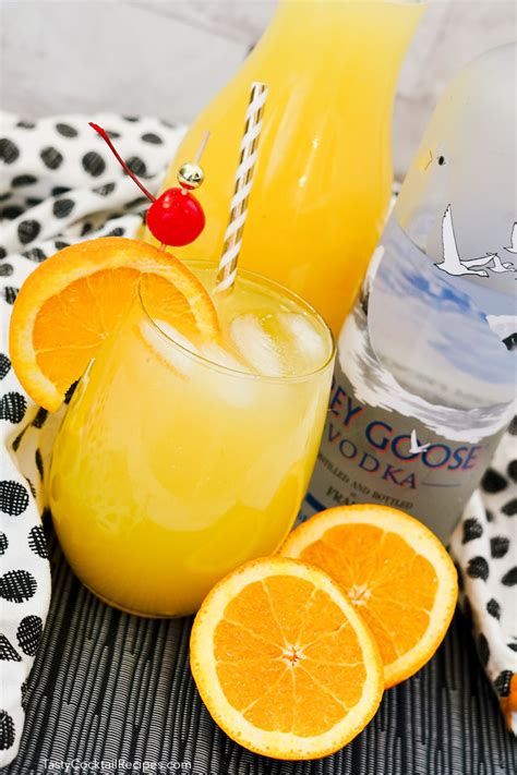 Screwdriver Cocktail Recipe - Tasty Cocktail Recipes