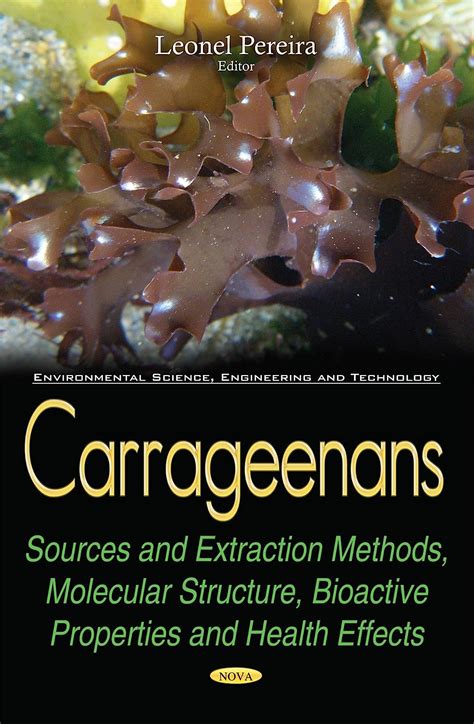 Buy Carrageenans: Sources & Extraction Methods, Molecular Structure ...