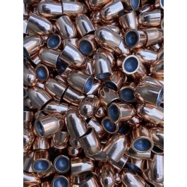 45 ACP .451 bulk 185 Grain fmj full metal jacket bulk bullets for ...