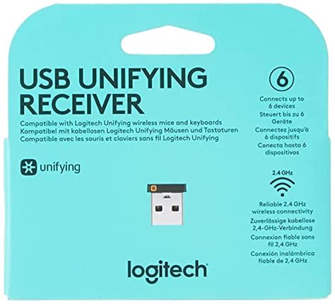 I Tested the Logitech C-U0007 Unifying Receiver: A Seamless Connection for All Your Devices