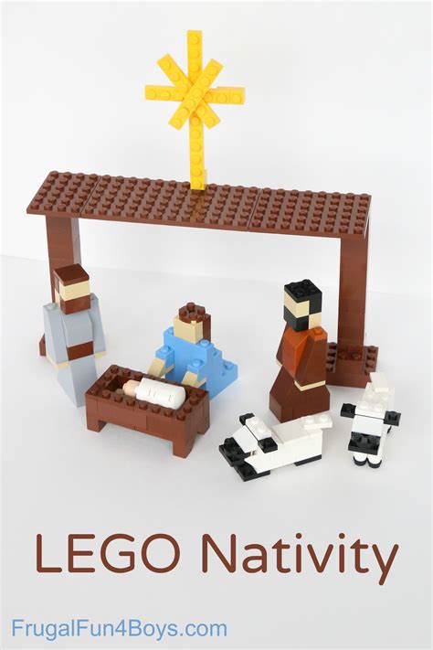 LEGO Nativity Set Instructions - Frugal Fun For Boys and Girls