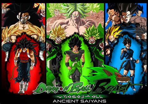 Dragon Ball Beast: Ancient Saiyans by RunzaMan on DeviantArt