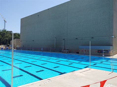 University of Texas – New “Eddie Reese” Outdoor Pool – Austin, Texas ...