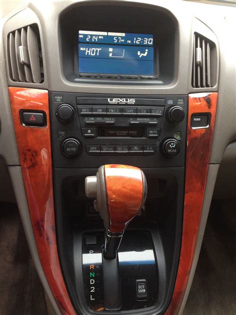 2003 Lexus RX 300 - Interior Pictures - CarGurus