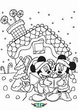 Kids Disney Christmas Coloring Pages sketch template