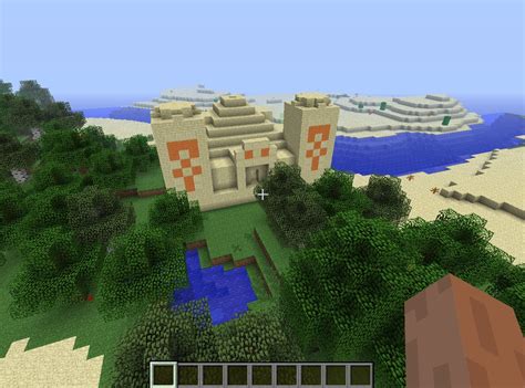 Awesome Temple Seed Minecraft Blog