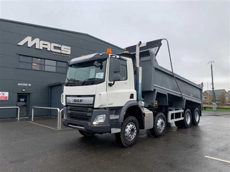 DAF (2023) CF410 8x4 Tipper - Mac's Trucks in Huddersfield, New and Used Trucks West Yorkshire