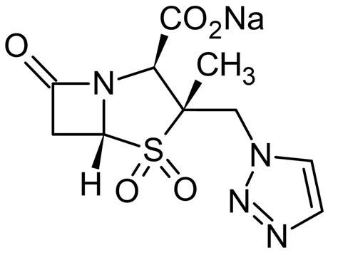 Tazobactam sodium salt, beta-lactamase inhibitor (CAS 89785-84-2) (ab143702)